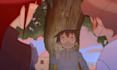 create 2d cartoon animation short film, animated music video or anime animation
