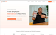 develop wix attendance management system employee attendance tracking website