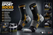 do 3d product design for socks gloves caps textile fabric cgi mockups