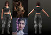 do 3d character model game character  realistic unity unreal engine for games