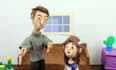 claymation stop motion puppet animation music video