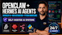 setup paperclip ai openclaw hermes agent n8n ai automation python ai automation