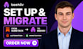 set up beehiiv newsletter migrate from substack zapier automation monetization