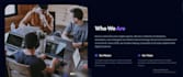 build a modern service based business website