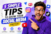 create clickable youtube thumbnails or social media images
