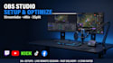 setup and optimize obs studio and stream labs for twitch kick