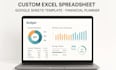 make custom google sheet templates to sell on etsy