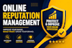 do online reputation management and repair negative links