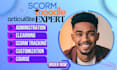 build interactive scorm elearning courses using articulate storyline and moodle