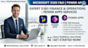 provide microsoft d365 finance and operations development and power apps