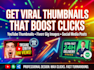 design high converting fiverr gig thumbnails and youtube thumbnails