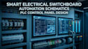 design smart electrical switchboard and automation schematic