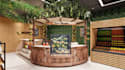 optimize supermarket interior conccept,modern grocery store,retail shop render