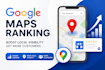 improve your google maps ranking with local SEO strategies
