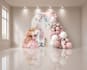create a custom party decor mockup and event visualization