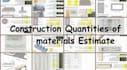 complete material takeoff, construction cost estimation,quantity takeoff bidding
