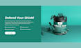 create conversion focused visuals and product page design for supplement brands