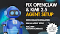 install openclaw bot open claw hermes mac mini multi agent dashboard obsidian