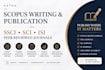write and publish scientific article in scopus ssci sci indexed journals