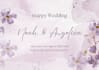 create aesthetic wedding invitation designs