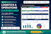 create inventory, warehouse and logistics dashboard in excel