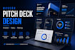 create a pitch deck presentation design