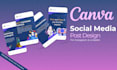 design scroll stopping canva instagram and linkedin posts
