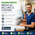 do medical billing, payment posting, denial handling