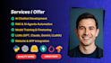 build custom generative ai, llm, nlp and machine learning solutions