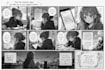 create emotional anime manga comic panels and illustrations