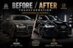 create luxury car detailing social media posts
