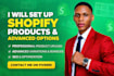 upload and optimize shopify products list with advanced variations customization