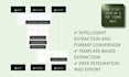 do smart PDF data extraction and mining using python
