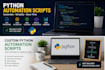 automate tasks with python scripts