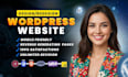 design, build, redesign, develop, build wordpress