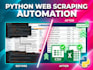 do python web scraping data extraction selenium scraper beautifulsoup automation