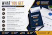 develop a professional business plan and growth roadmap