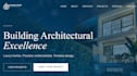create a responsive 3d website design with modern web development