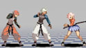 do pixel art character animation sprite sheet, assets, pixel topdown isometric