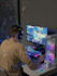 make pixel art illustration, pixel background, pixel character,  animeted scenes