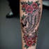 design a custom tattoo with unique and creative artwork