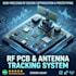 develop rf pcb with antenna tracking system