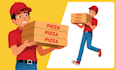 create custom vector cartoon character illustrations