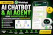 build whatsapp ai chatbot whatsapp aiusing whatsapp cloud API