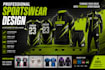 design custom football and baseball jerseys