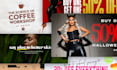 create high quality web banner designs