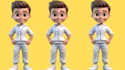 do  3d cartoon character cartoon animation character design