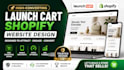design a high converting launch cart