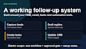 build an ai CRM agent for follow ups, tasks, and client updates