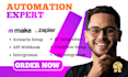 fix make come setup, make com automation, make expert, made com API integration